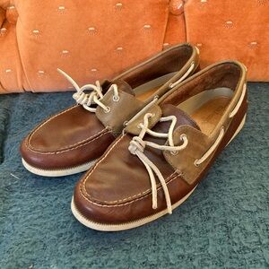 G.H Bass and Co boat shoes